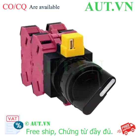 Ảnh của Chuyển mạch 3 vị trí tự hồi IDEC HW1S-32T04 D22 4NC