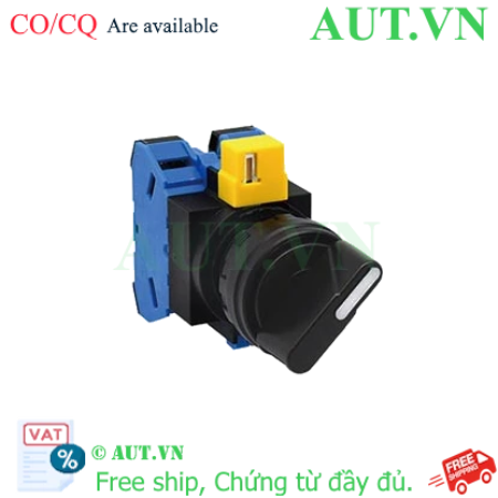 Ảnh của Chuyển mạch 3 vị trí tự hồi IDEC HW1S-32T20 D22 2NO