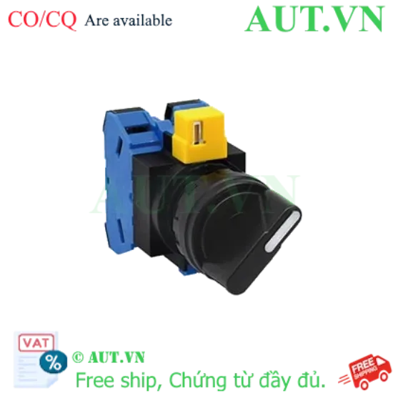 Ảnh của Chuyển mạch 3 vị trí tự hồi IDEC HW1S-32T20 D22 2NO