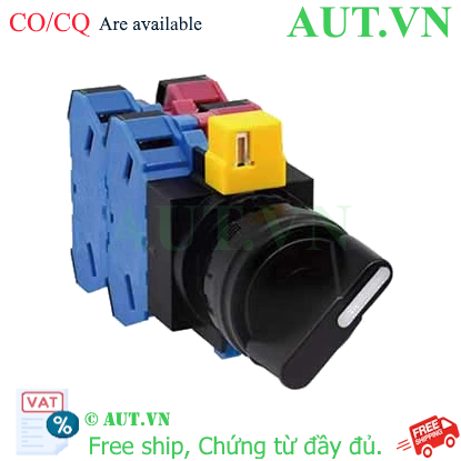 Ảnh của Chuyển mạch 3 vị trí tự hồi IDEC HW1S-32T22N1 D22 2NO+2NC