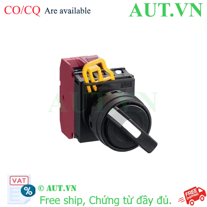 Ảnh của Chuyển mạch 3 vị trí tự hồi IDEC YW1S-31E02N1 D22 2NC