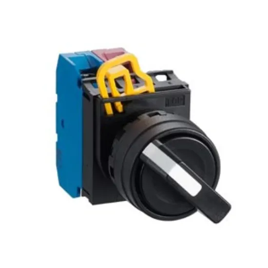 Ảnh của Chuyển mạch 3 vị trí tự hồi IDEC YW1S-31E11N1 D22 1NO+1NC