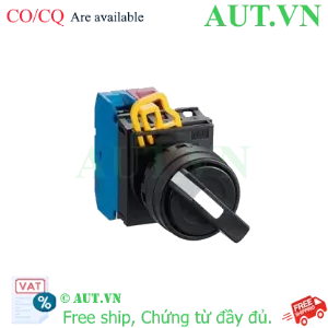Ảnh của Chuyển mạch 3 vị trí tự hồi IDEC YW1S-31E11N4 D22 1NO+1NC
