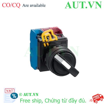Ảnh của Chuyển mạch 3 vị trí tự hồi IDEC YW1S-31E12 D22 1NO+2NC