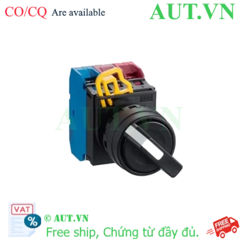 Ảnh của Chuyển mạch 3 vị trí tự hồi IDEC YW1S-31E12 D22 1NO+2NC