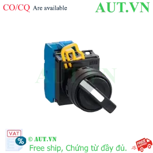 Ảnh của Chuyển mạch 3 vị trí tự hồi IDEC YW1S-31E20N1 D22 2NO