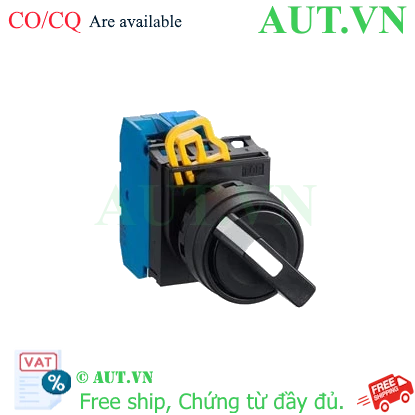 Ảnh của Chuyển mạch 3 vị trí tự hồi IDEC YW1S-31E20N1 D22 2NO