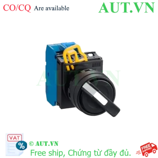 Ảnh của Chuyển mạch 3 vị trí tự hồi IDEC YW1S-31E20N1 D22 2NO
