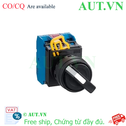 Ảnh của Chuyển mạch 3 vị trí tự hồi IDEC YW1S-31E21 D22 2NO+1NC