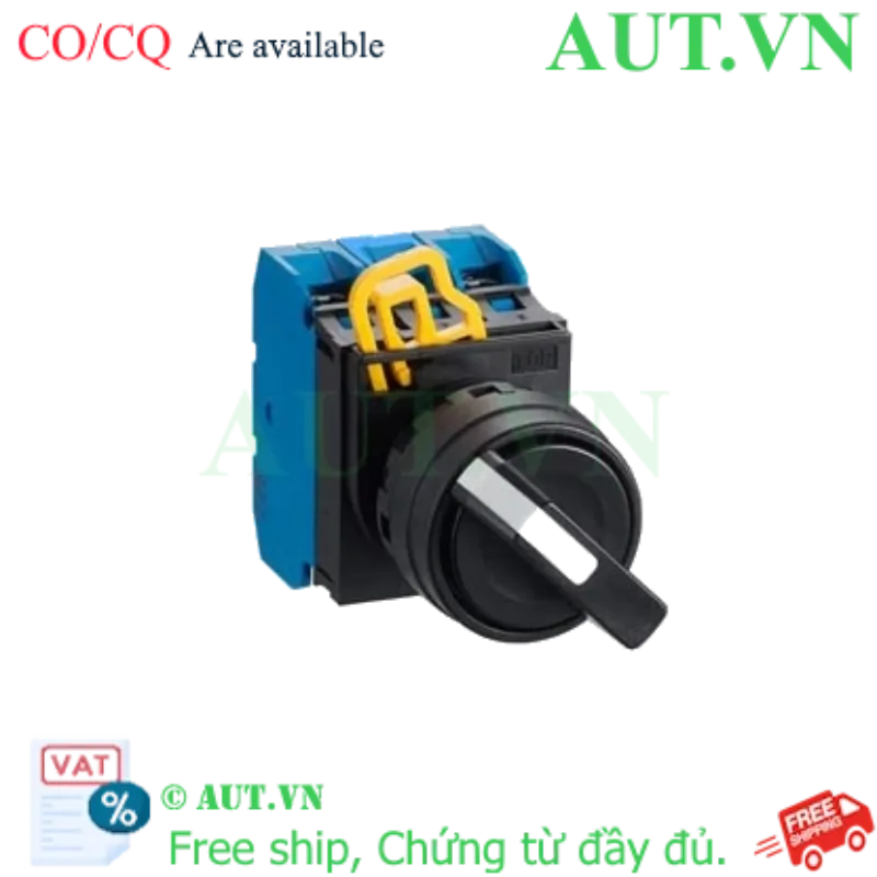 Ảnh của Chuyển mạch 3 vị trí tự hồi IDEC YW1S-31E30 D22 3NO