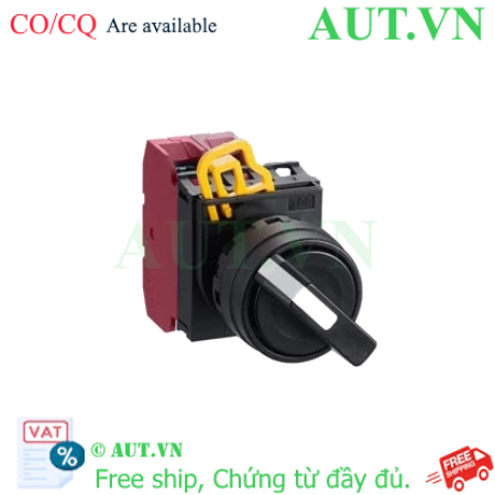 Ảnh của Chuyển mạch 3 vị trí tự hồi IDEC YW1S-32E02N1 D22 2NC