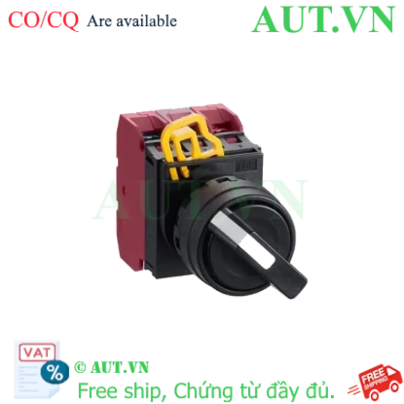 Ảnh của Chuyển mạch 3 vị trí tự hồi IDEC YW1S-32E03 D22 3NC