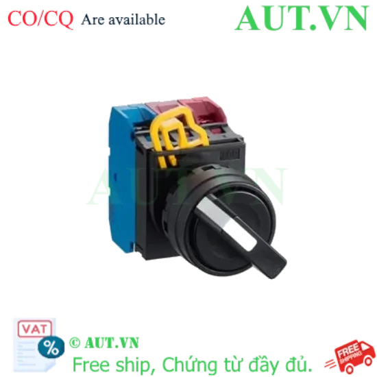 Ảnh của Chuyển mạch 3 vị trí tự hồi IDEC YW1S-32E12 D22 1NO+2NC