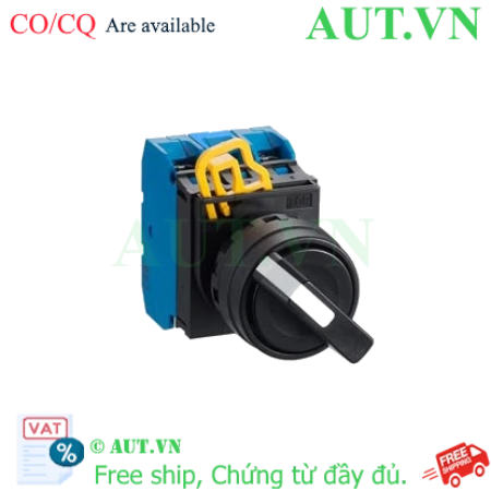 Ảnh của Chuyển mạch 3 vị trí tự hồi IDEC YW1S-32E30 D22 3NO
