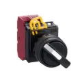 Ảnh của Chuyển mạch 3 vị trí tự hồi IDEC YW1S-33E02 D22 2NC