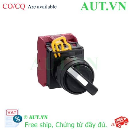 Ảnh của Chuyển mạch 3 vị trí tự hồi IDEC YW1S-33E03 D22 3NC