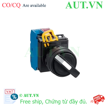 Ảnh của Chuyển mạch 3 vị trí tự hồi IDEC YW1S-33E11N1 D22 1NO+1NC