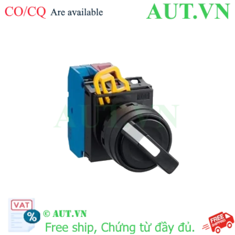 Ảnh của Chuyển mạch 3 vị trí tự hồi IDEC YW1S-33E11N3 D22 1NO+1NC
