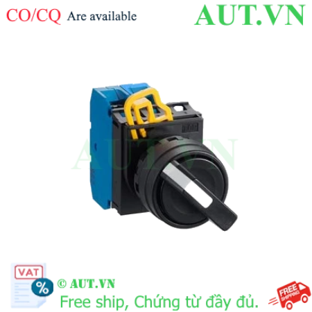 Ảnh của Chuyển mạch 3 vị trí tự hồi IDEC YW1S-33E20N1 D22 2NO