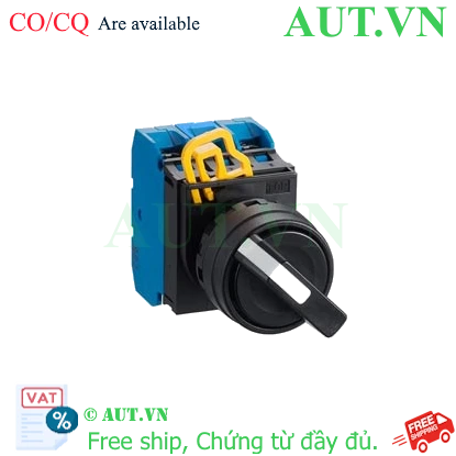 Ảnh của Chuyển mạch 3 vị trí tự hồi IDEC YW1S-33E30 D22 3NO