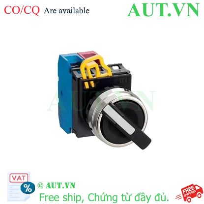 Ảnh của Chuyển mạch 3 vị trí tự hồi IDEC YW4S-31E11N1 D22 1NO+1NC