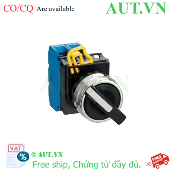Ảnh của Chuyển mạch 3 vị trí tự hồi IDEC YW4S-31E20N1 D22 2NO