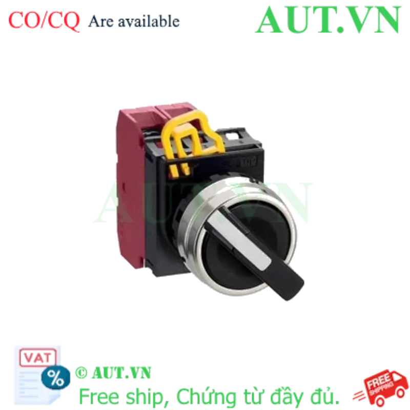 Ảnh của Chuyển mạch 3 vị trí tự hồi IDEC YW4S-32E02 D22 2NC