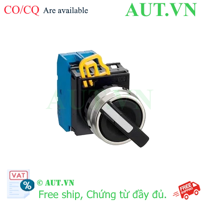 Ảnh của Chuyển mạch 3 vị trí tự hồi IDEC YW4S-32E20 D22 2NO