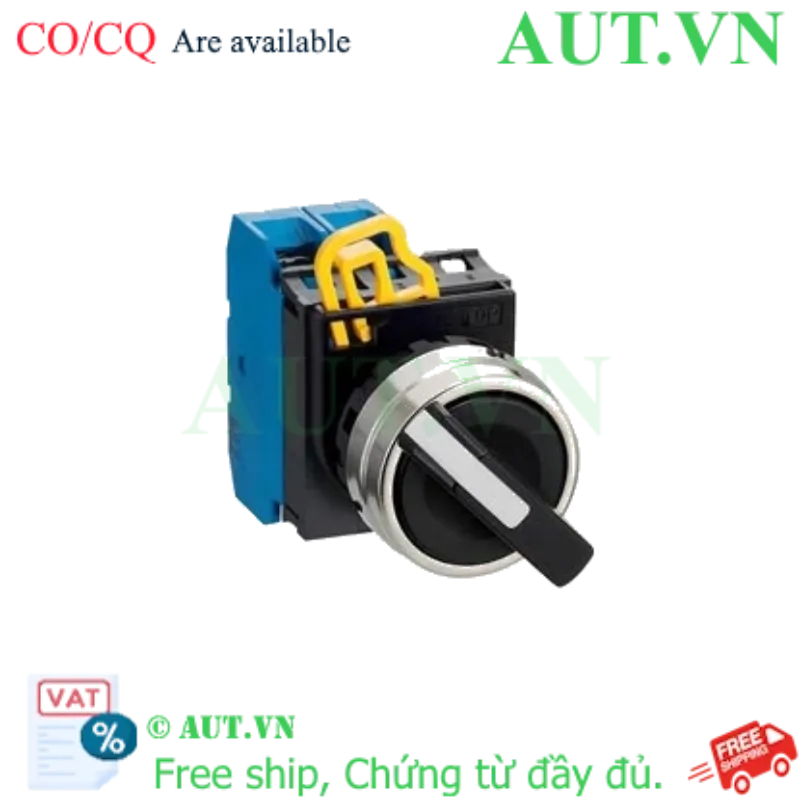 Ảnh của Chuyển mạch 3 vị trí tự hồi IDEC YW4S-32E20 D22 2NO