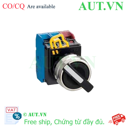 Ảnh của Chuyển mạch 3 vị trí tự hồi IDEC YW4S-32E21 D22 2NO+1NC