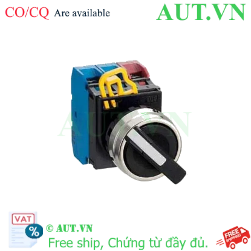 Ảnh của Chuyển mạch 3 vị trí tự hồi IDEC YW4S-32E21 D22 2NO+1NC