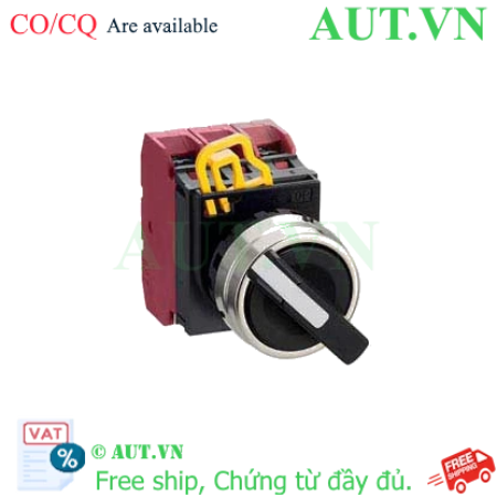 Ảnh của Chuyển mạch 3 vị trí tự hồi IDEC YW4S-33E03 D22 3NC