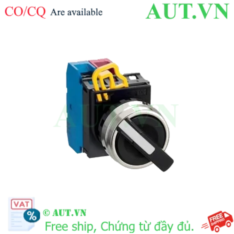 Ảnh của Chuyển mạch 3 vị trí tự hồi IDEC YW4S-33E11N3 D22 1NO+1NC