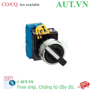Ảnh của Chuyển mạch 3 vị trí tự hồi IDEC YW4S-33E20N1 D22 2NO