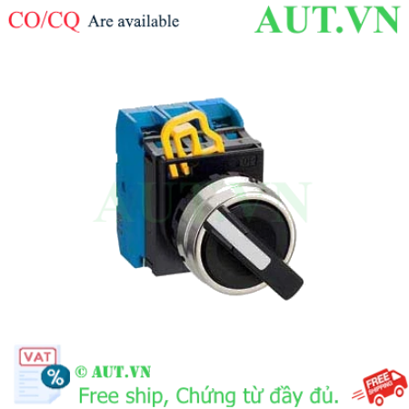 Ảnh của Chuyển mạch 3 vị trí tự hồi IDEC YW4S-33E30 D22 3NO