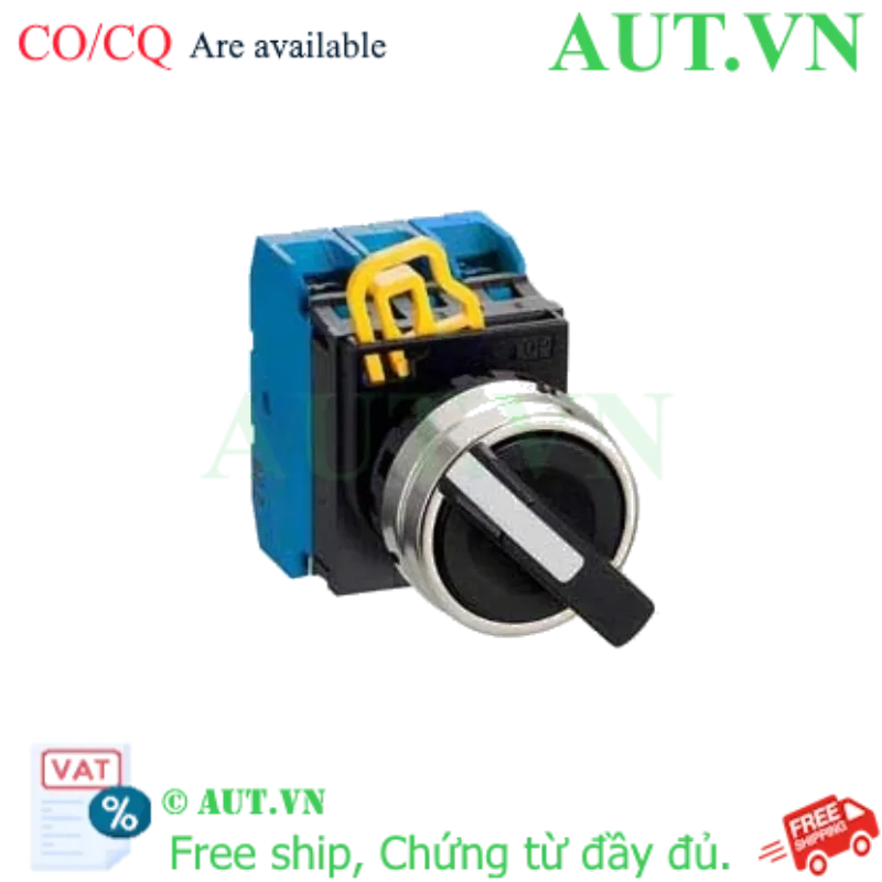 Ảnh của Chuyển mạch 3 vị trí tự hồi IDEC YW4S-33E30 D22 3NO