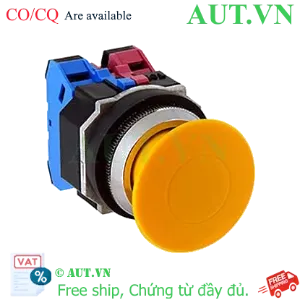 Ảnh của Công tắc ấn nhả AZD320NY IDEC, D30, 2NO, vàng, mới