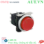 Ảnh của Công tắc ấn nhả LBW6MB-M1T1LR IDEC, D22, 1NO+1NC, đỏ