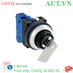 Ảnh của Công tắc chìa khóa 2 vị trí IDEC ASN21K10N-NO24401-MAU D30 1NO