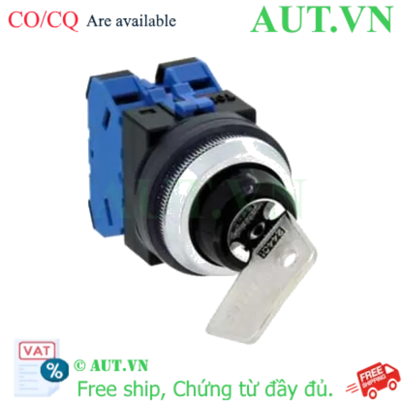 Ảnh của Công tắc chìa khóa 2 vị trí IDEC ASN21K20N-NO24401-MAU D30 2NO