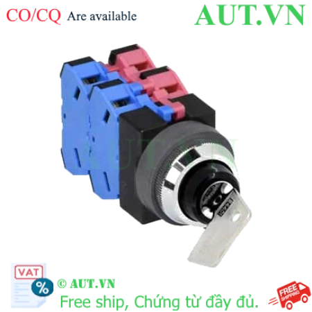 Ảnh của Công tắc chìa khóa 2 vị trí IDEC ASN21K22N-NO24401 D30 2NO+2NC