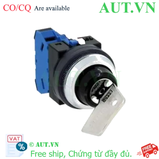 Ảnh của Công tắc chìa khóa 2 vị trí IDEC ASN22K10N-NO24401 D30 1NO