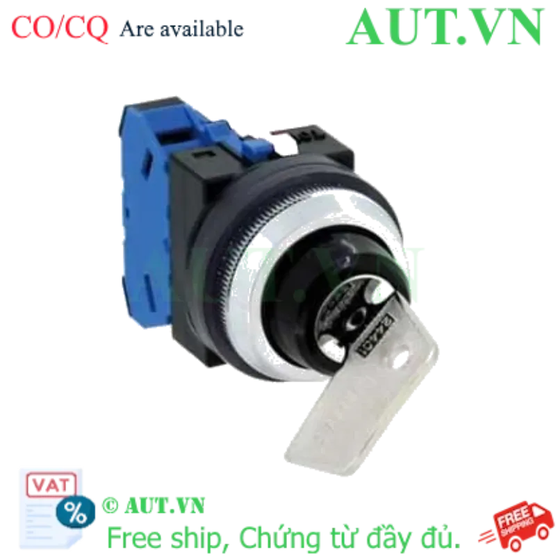 Ảnh của Công tắc chìa khóa 2 vị trí IDEC ASN22K10N-NO24401-MAU D30 1NO