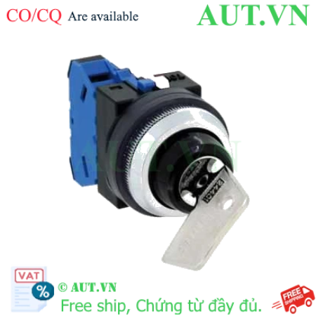 Ảnh của Công tắc chìa khóa 2 vị trí IDEC ASN2K10NB-NO24401 D30 1NO