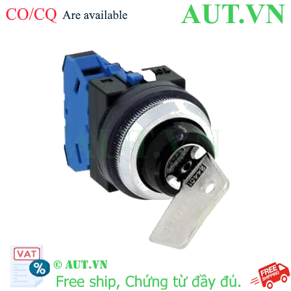 Ảnh của Công tắc chìa khóa 2 vị trí IDEC ASN2K10N-NO24401 D30 1NO