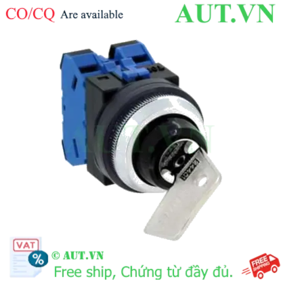 Ảnh của Công tắc chìa khóa 2 vị trí IDEC ASN2K20NB-NO24401 D30 2NO