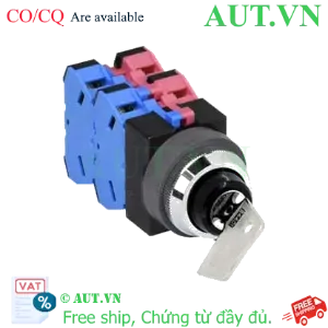 Ảnh của Công tắc chìa khóa 2 vị trí IDEC ASN2K22NB-NO24401 D30 2NO+2NC