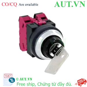 Ảnh của Công tắc chìa khóa 3 vị trí IDEC ASN31K02NG-NO24401 D30 2NC
