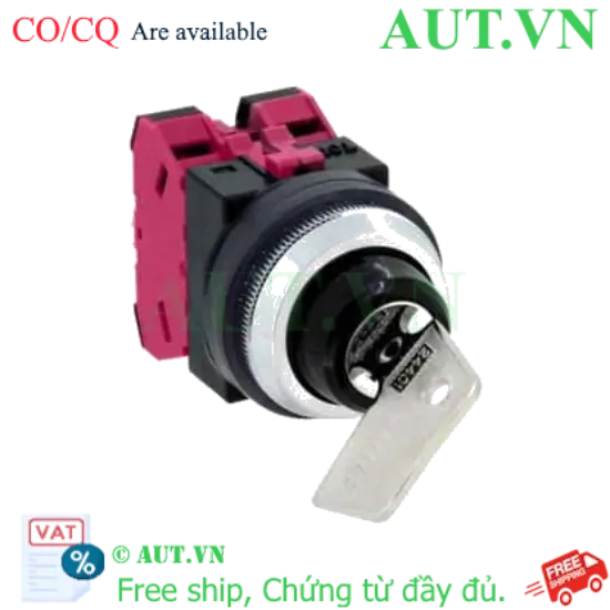 Ảnh của Công tắc chìa khóa 3 vị trí IDEC ASN31K02N-NO24401 D30 2NC