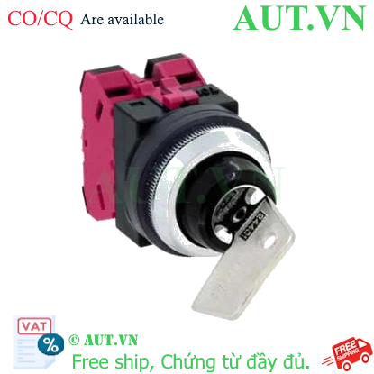 Ảnh của Công tắc chìa khóa 3 vị trí IDEC ASN32K02NH-NO24401 D30 2NC